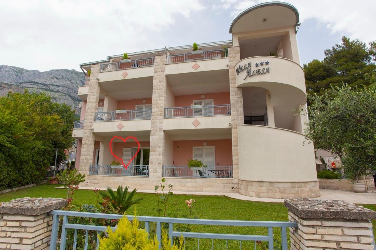 Villa Alesa Tučepi Eksteriør bilde