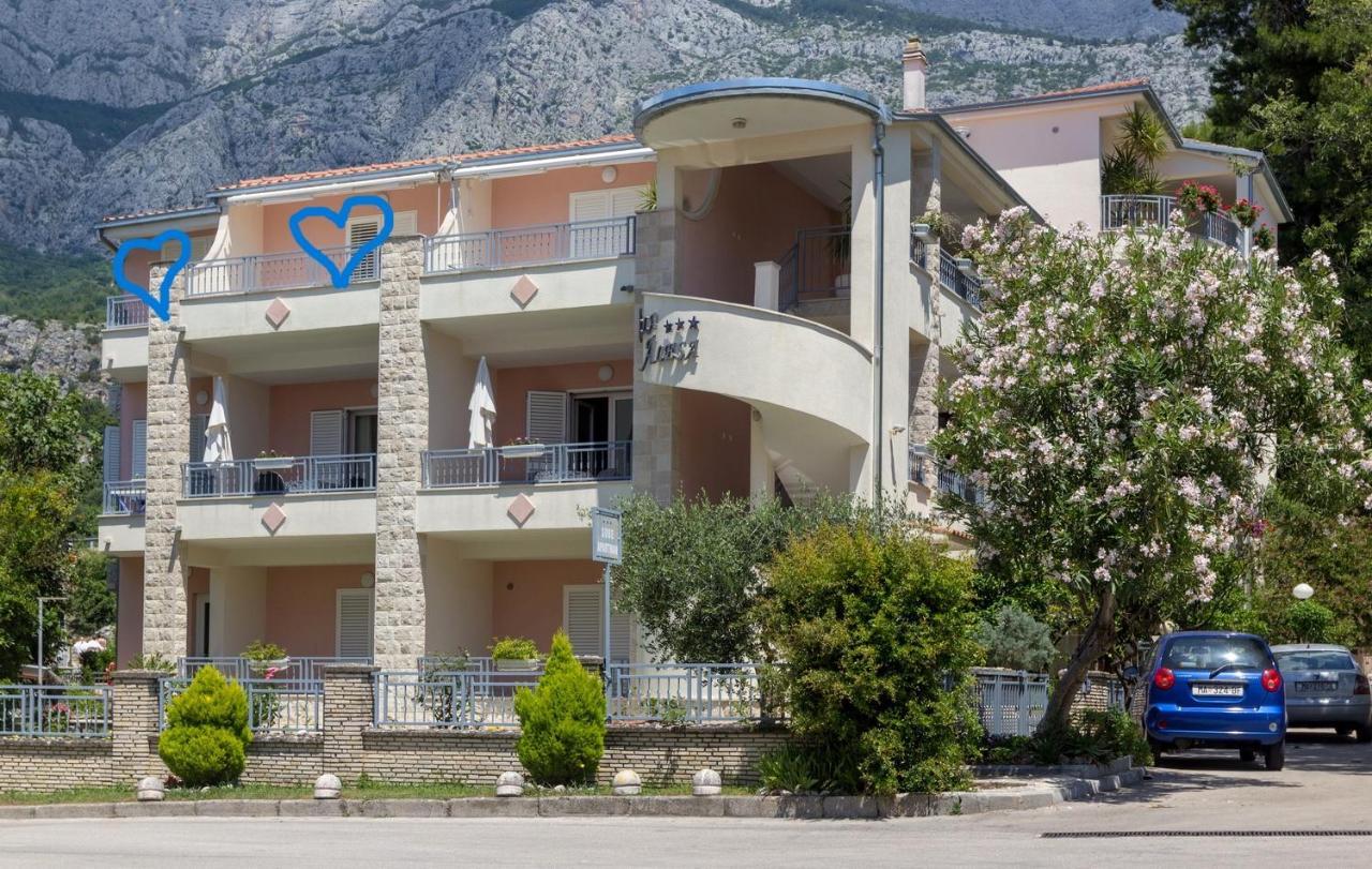 Villa Alesa Tučepi Eksteriør bilde