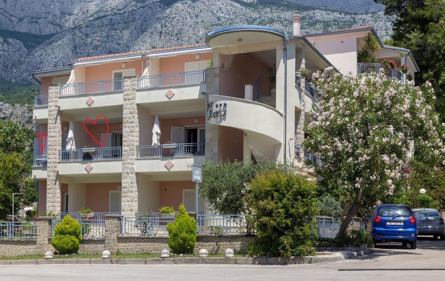 Villa Alesa Tučepi Eksteriør bilde
