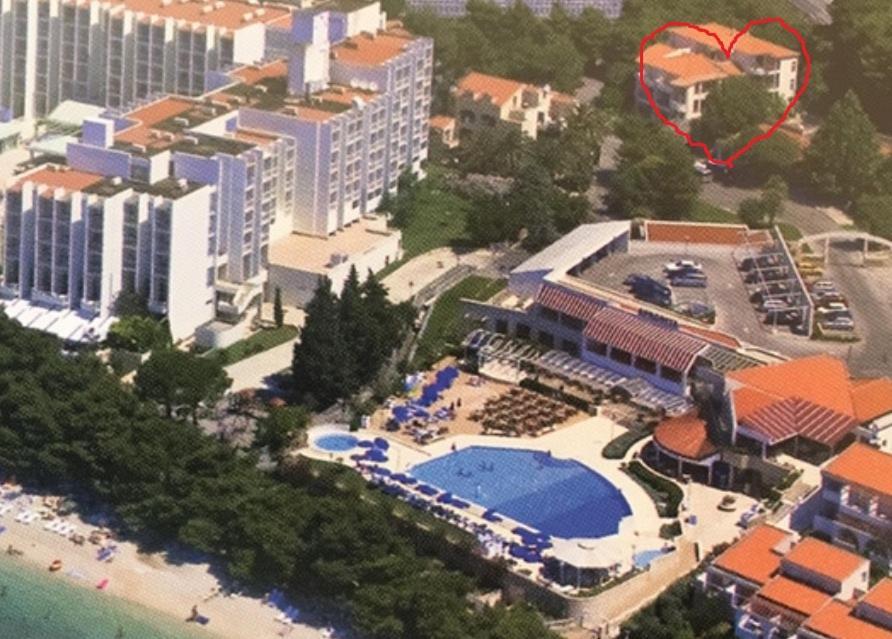Villa Alesa Tučepi Eksteriør bilde